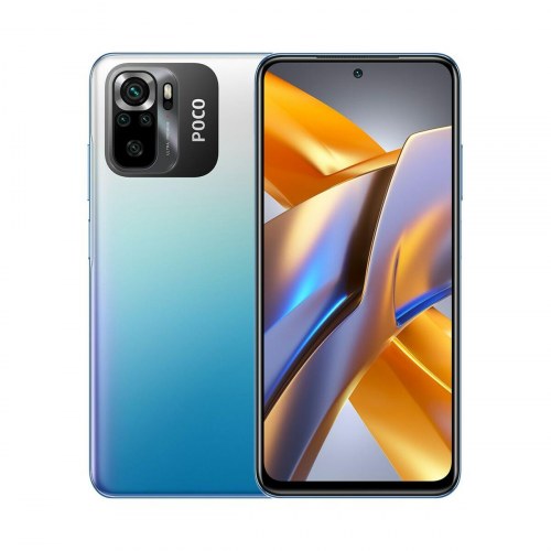 Xiaomi Poco M4 5G 4/64 GB - Blå