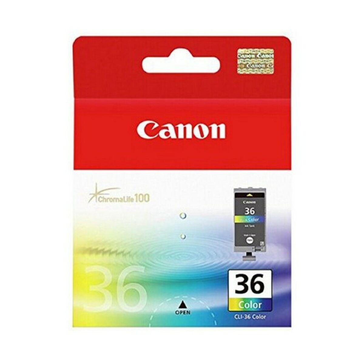 Canon CLI-36 farveblækpatron - Cyan/Magenta/Yellow, 12 ml