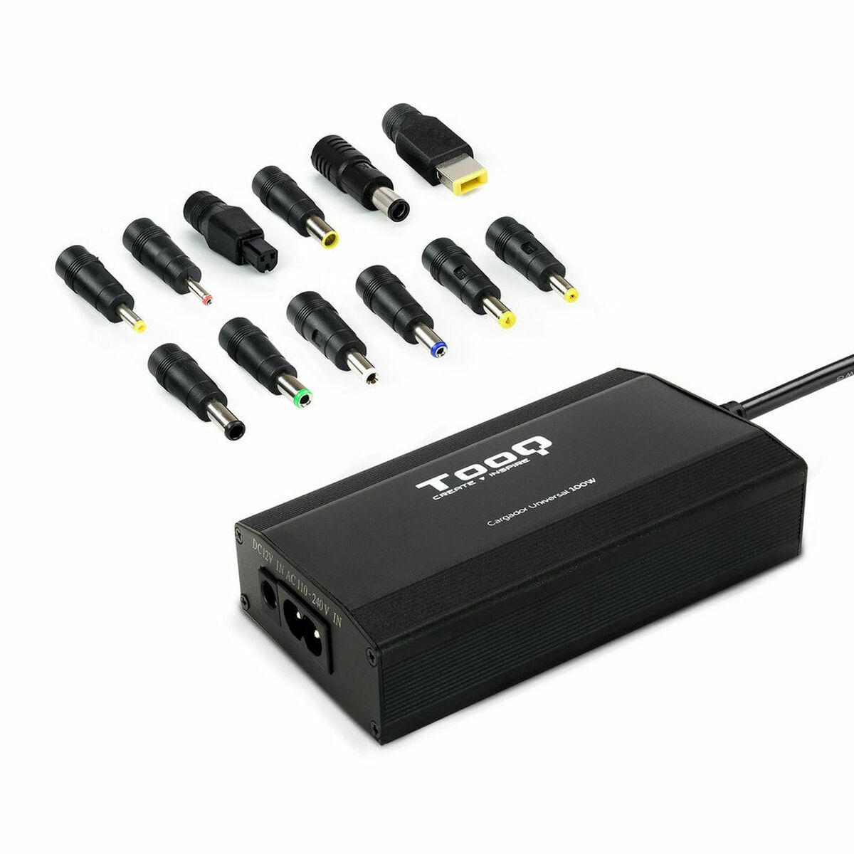 Laptop Oplader Tooq Tqlc 100bs01m Universal 100w