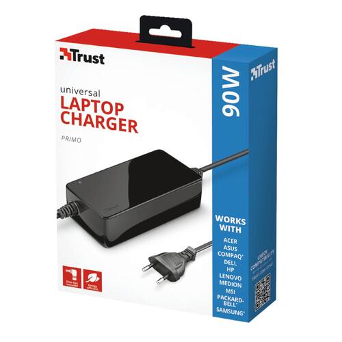 Laptop-oplader Trust Primo 90 W