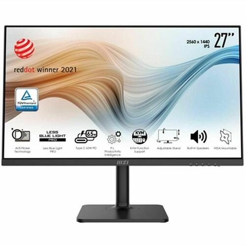 Skærm MSI MD272QP 27" LED IPS 75 Hz 50-60 Hz