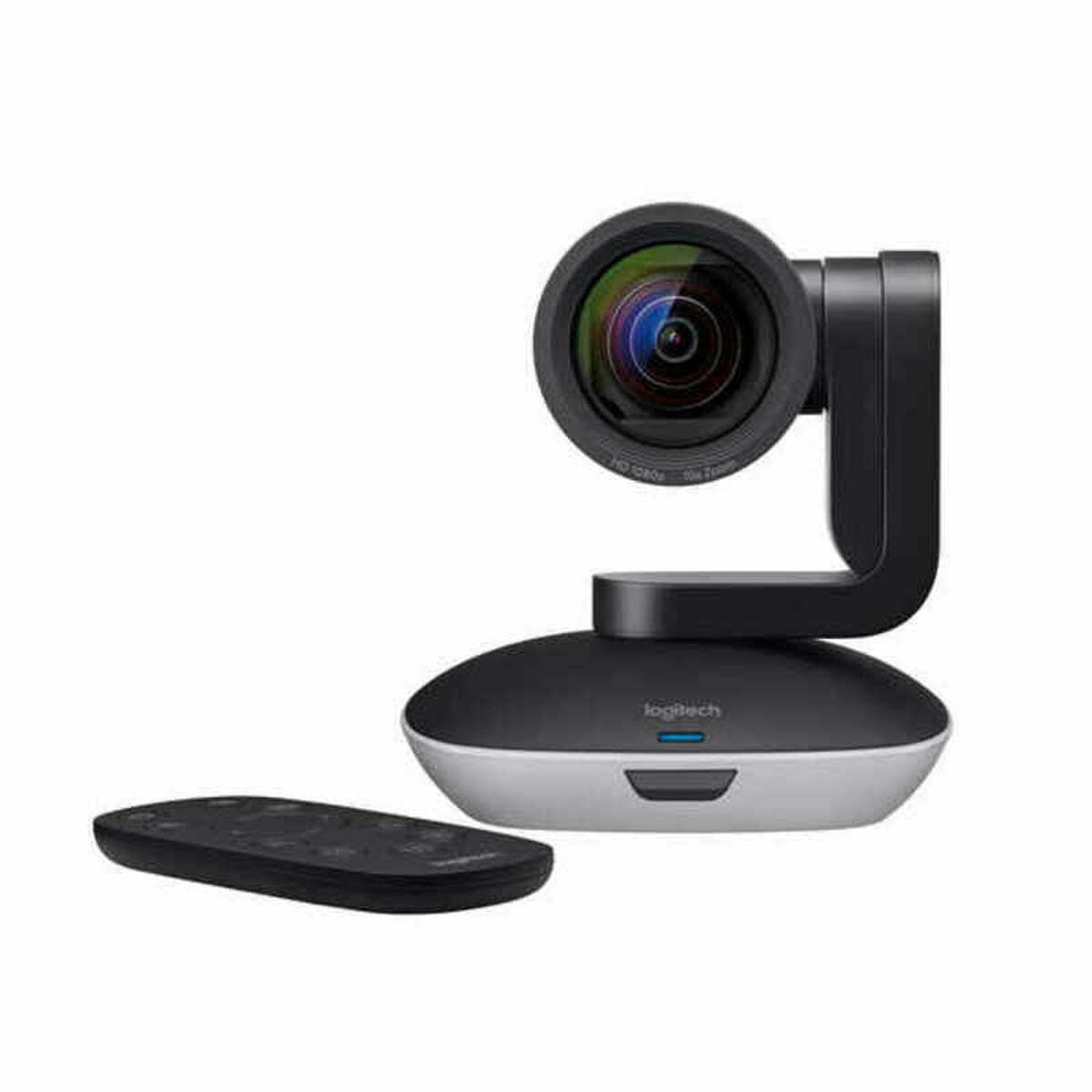 Webcam Logitech 960-001186 Full HD 1080 p