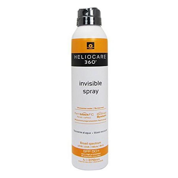 Solbeskyttelse Spray 360º Invisible Heliocare Spf 50 50 200 Ml