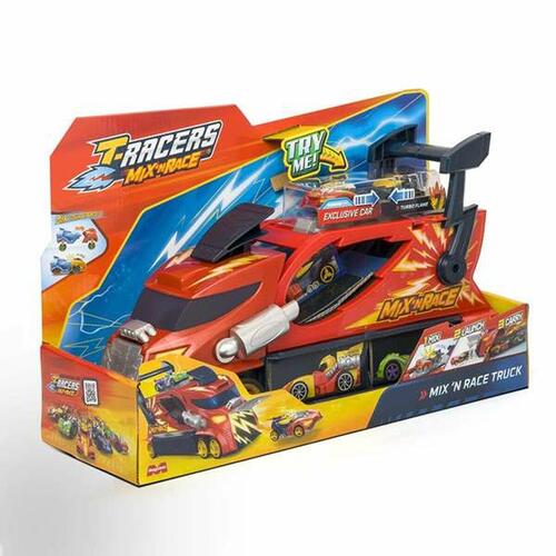 Køretøjsbil Magicbox Thunder Truck T-Racers Mix 'n Race 23 x 35 x 12 cm