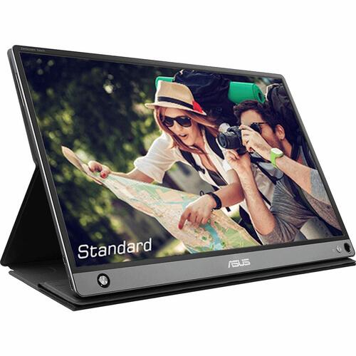 Skærm Asus MB16AMT 15,6" Full HD