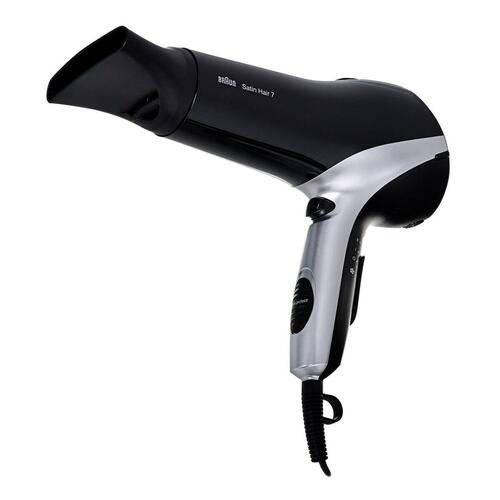Hårtørrer Braun HD730 Sort Sort/Sølvfarvet 2200 W