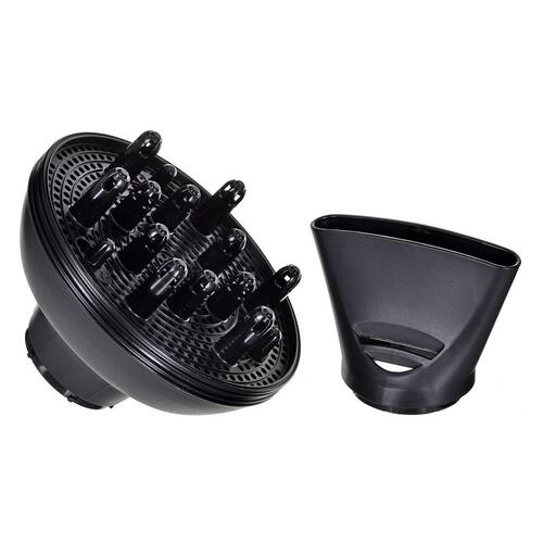 Hårtørrer Braun HD730 Sort Sort/Sølvfarvet 2200 W