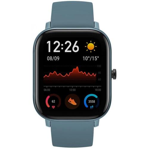 Smartwatch Amazfit GTS 1,65" AMOLED GPS 220 mAh Blå 1,65"