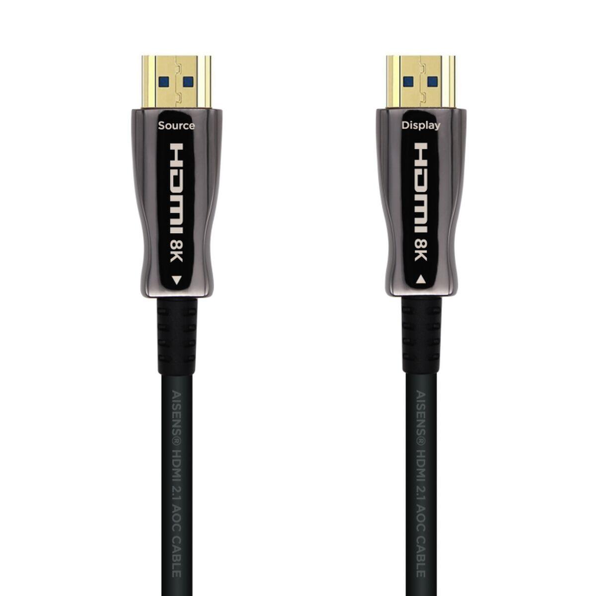 Hdmi Kabel Aisens A153 0515 Sort 10 M