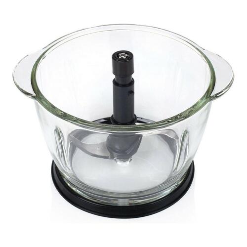 Kødhakker Princess 221051 Picadora Sort Glas Rustfrit stål 300 W 1 L