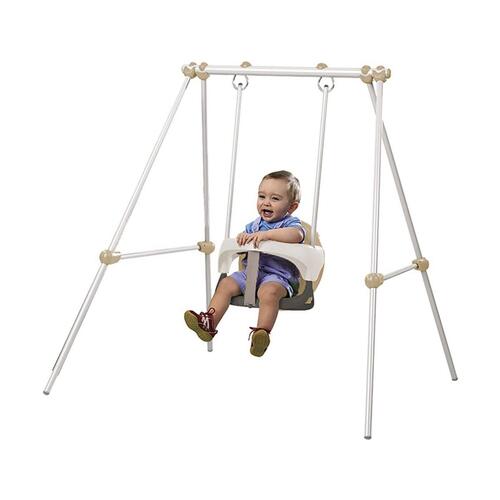 Gynge Simba Baby Swing 120 x 124 x 120 cm Beige