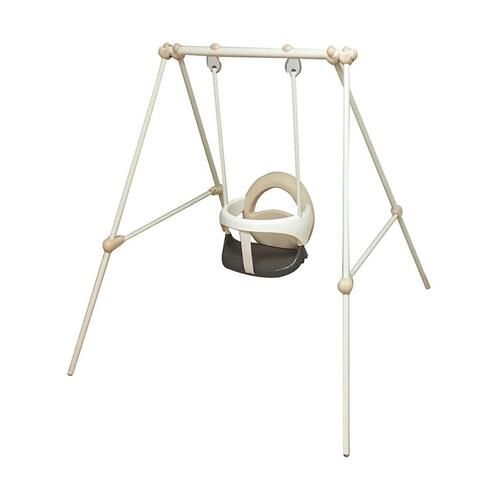 Gynge Simba Baby Swing 120 x 124 x 120 cm Beige