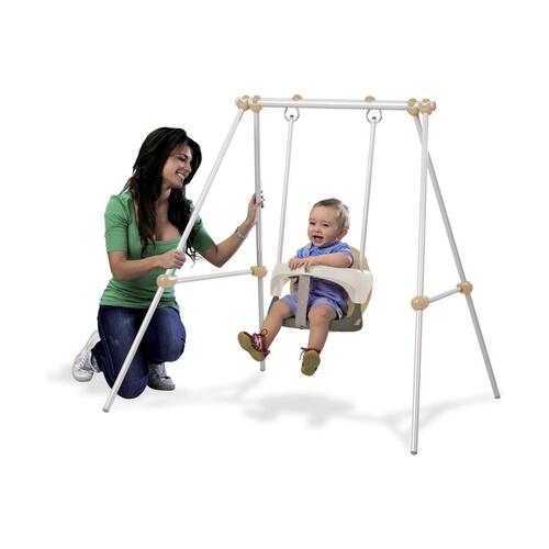 Gynge Simba Baby Swing 120 x 124 x 120 cm Beige