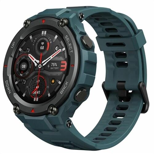 Smartwatch Amazfit T-Rex Pro 1,3" AMOLED 390 mAh Blå Sort 1,3"