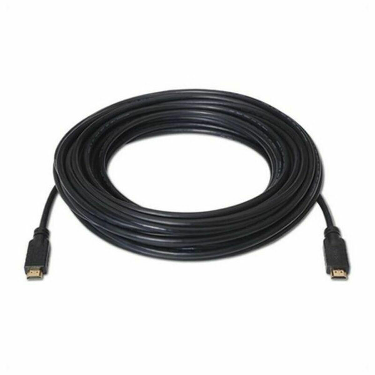 Hdmi Kabel Med Ethernet Nanocable 10.15.1830 30 M V1.4 Sort 30 M