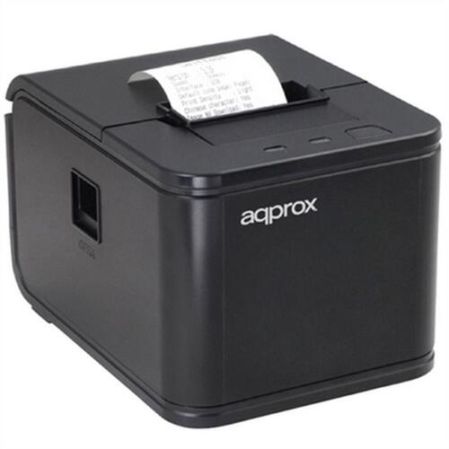 Approx! appPOS58AU termisk bonprinter - sort