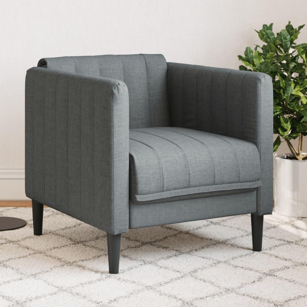 3-Personers Sofa Stof - Mørkegrå / Sofa