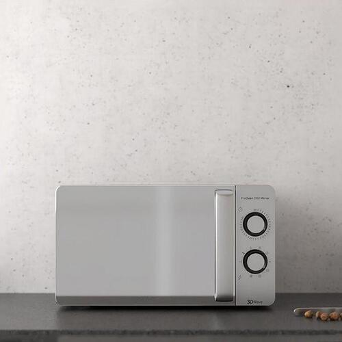 Cecotec ProClean 3160 mikrobølgeovn med grill, 20 l - 700 W