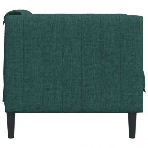 Sofastol stof mørkegrøn