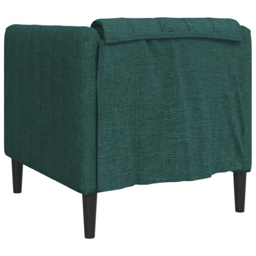 Sofastol stof mørkegrøn