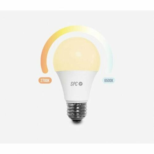 Smart Elpærer SPC Aura 800 Wifi 10 W E27 75 W Multifarvet E27 800 lm (2700 K) (6500 K) 2700K - 6500K