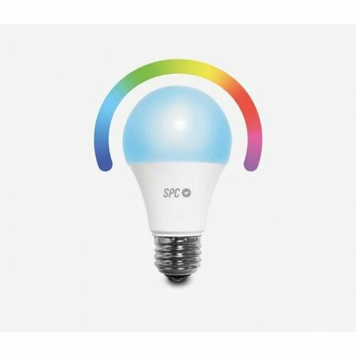 Smart Elpærer SPC Aura 800 Wifi 10 W E27 75 W Multifarvet E27 800 lm (2700 K) (6500 K) 2700K - 6500K