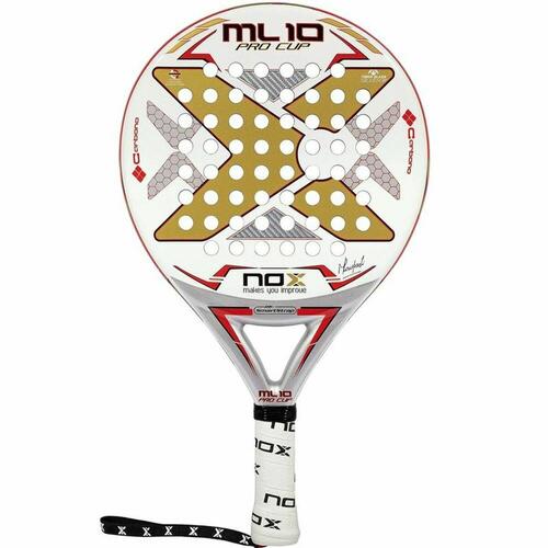 Padel bat Nox 134268 Hvid