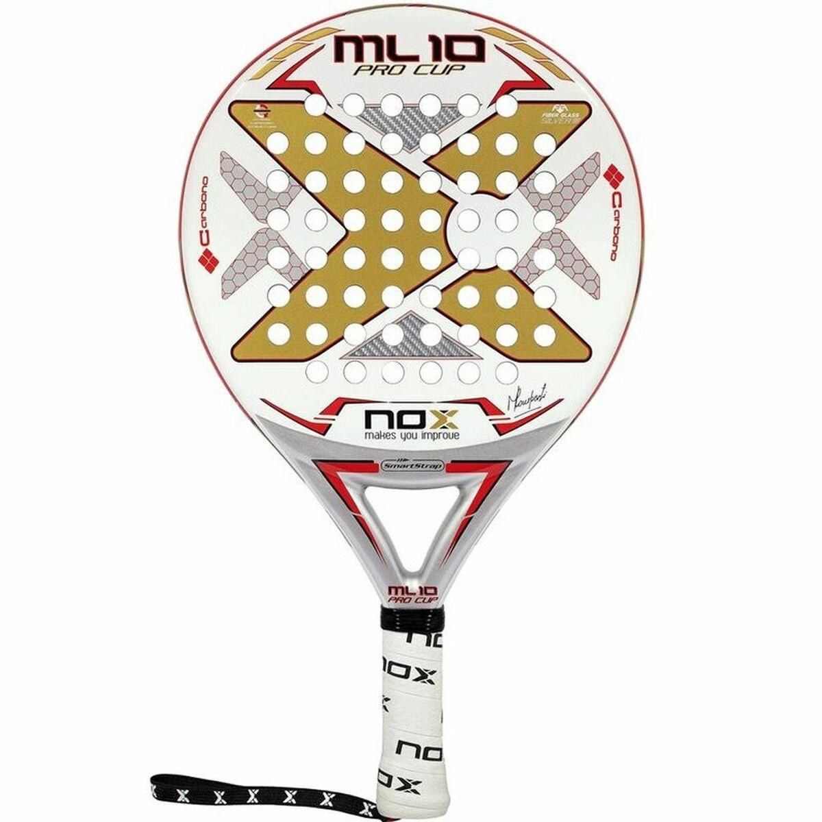 Padel bat Nox 134268 Hvid