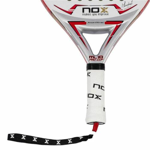 Padel bat Nox 134268 Hvid