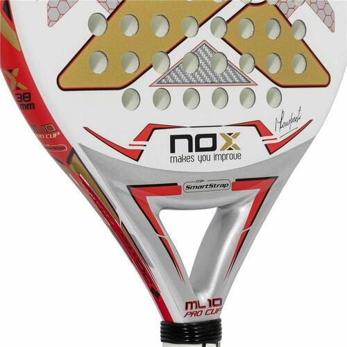 Padel bat Nox 134268 Hvid