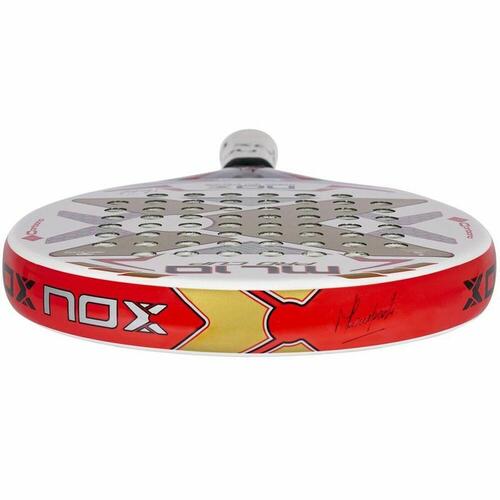 Padel bat Nox 134268 Hvid