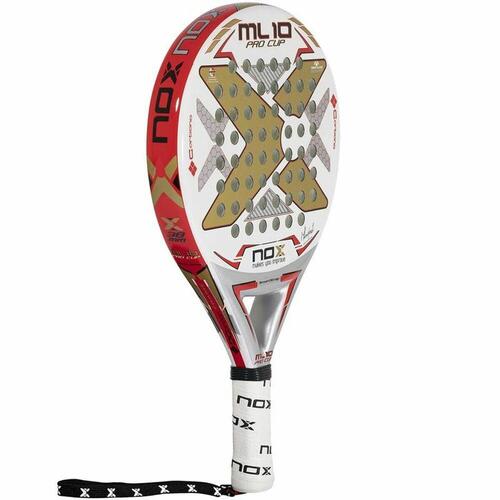 Padel bat Nox 134268 Hvid