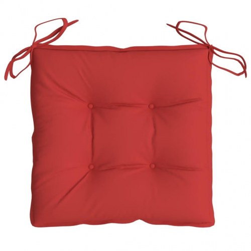 Pallehynder 2 stk. 50 x 50 x 7 cm - rød