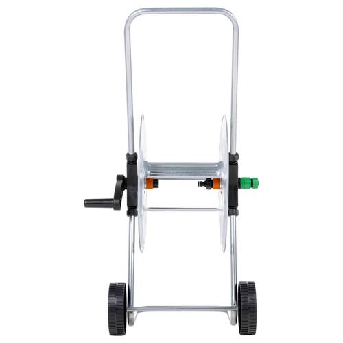 Slangetromle til 60 m 1/2" slange stål