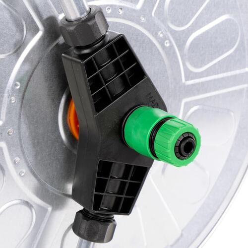 Slangetromle til 60 m 1/2" slange stål