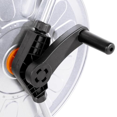 Slangetromle til 60 m 1/2" slange stål