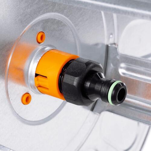 Slangetromle til 60 m 1/2" slange stål