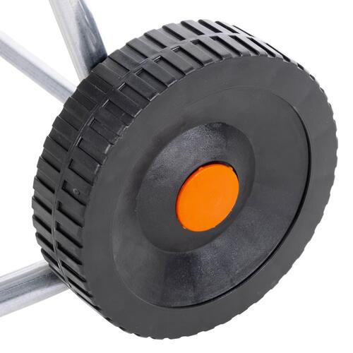 Slangetromle til 60 m 1/2" slange stål