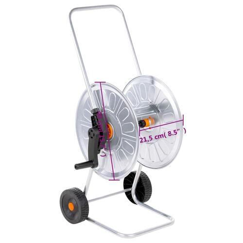 Slangetromle til 60 m 1/2" slange stål