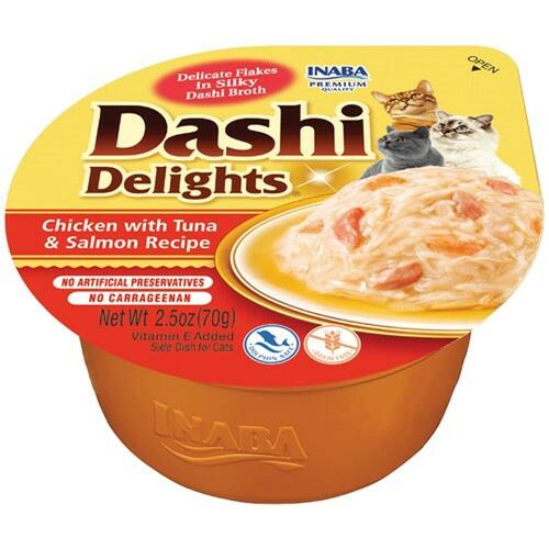 Snack for Cats Inaba Dashi Delights Kylling 70 g