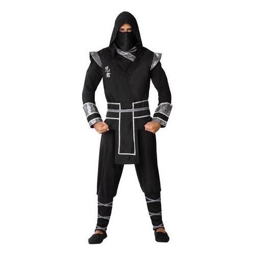 Kostume til voksne Ninja M/L