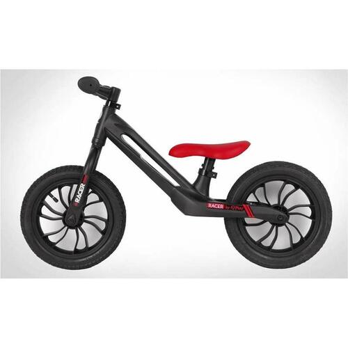 Børnecykel Qplay Racer Bike Sort 12" Magnesium