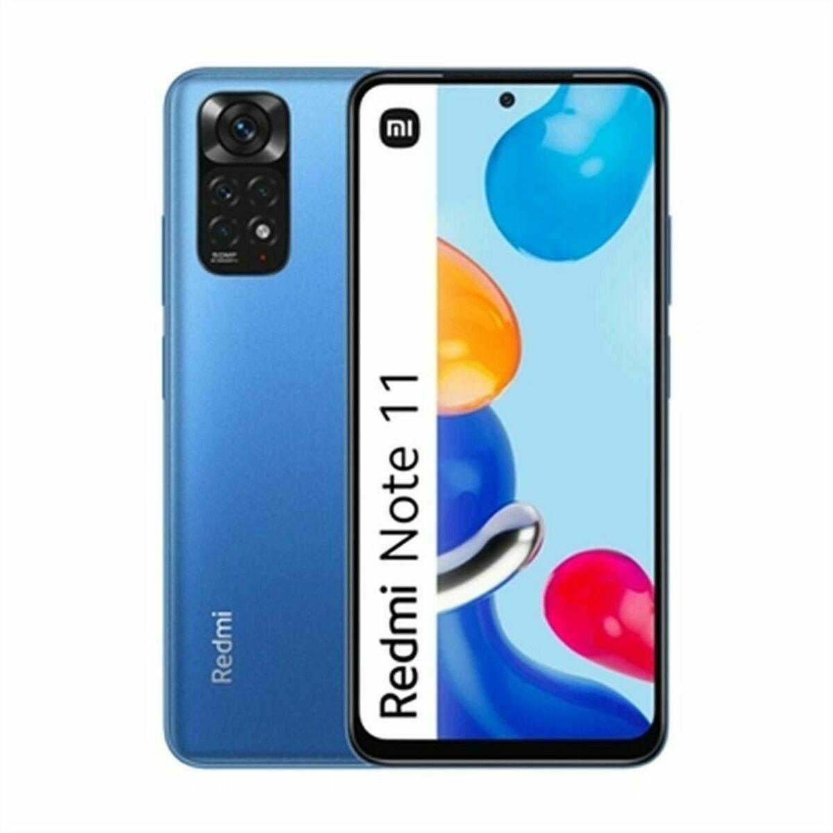 Smartphone Xiaomi Note 11 Octa Core 6 Gb Ram 128 Gb Blå
