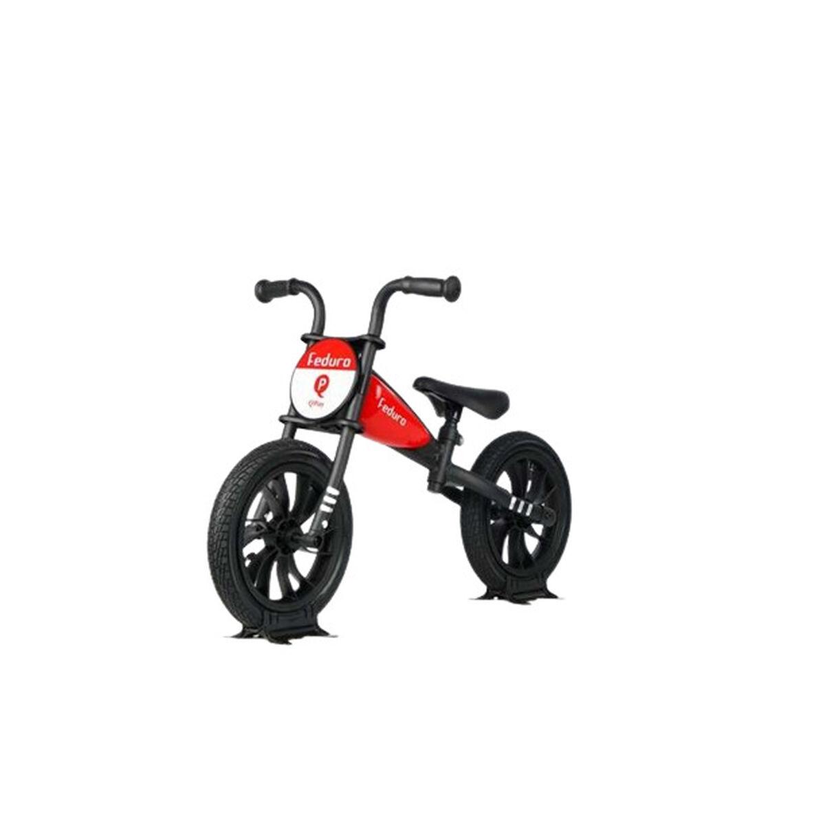 Feduro Løbecykel 12 " Rød Børnecykel
