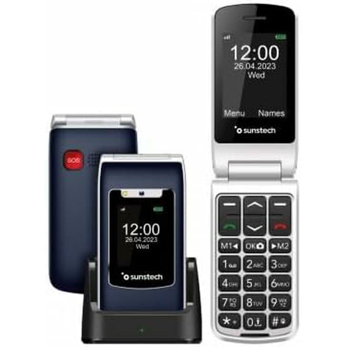 Mobiltelefon Til ældre Mennesker Sunstech Celt23bl 128 Gb 2 4  "