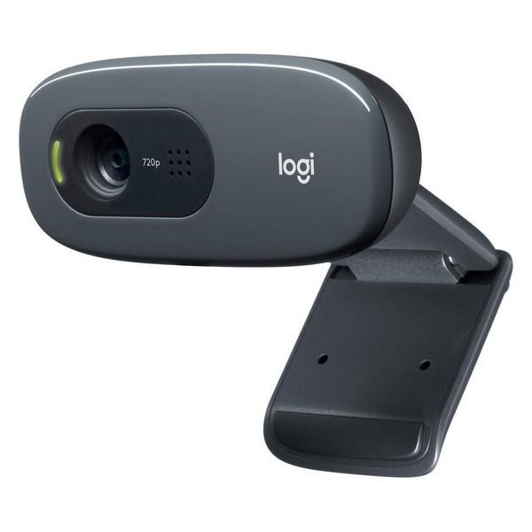 Webcam Logitech 960-001063 720 px Sort