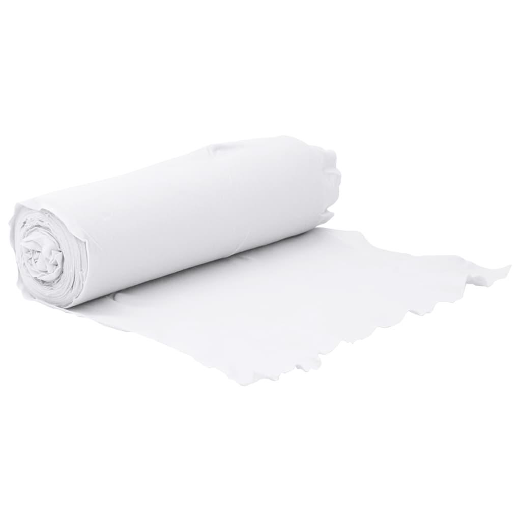Ukrudtsdug 1×10 m polyesterfibre hvid