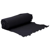 Ukrudtsdug 1x10 m polyesterfibre sort