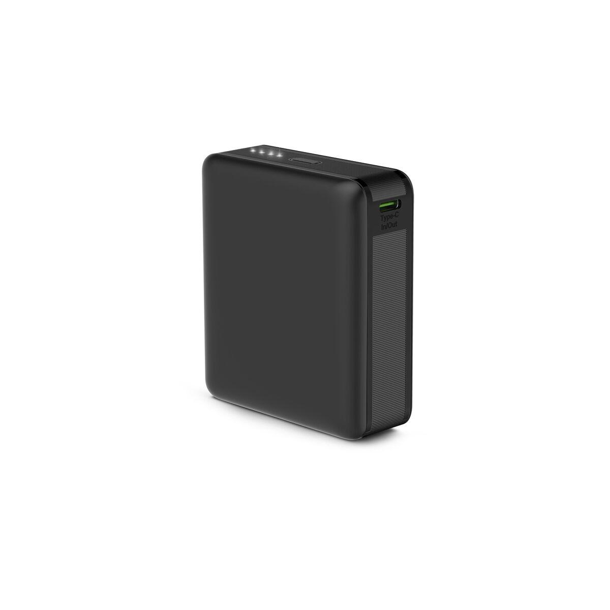 Powerbank Ksix Sort 10000 Mah