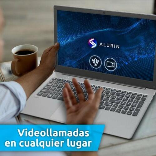 Bærbar computer Alurin Go Start N24 15,6" Intel Celeron N4020 8 GB RAM 256 GB SSD